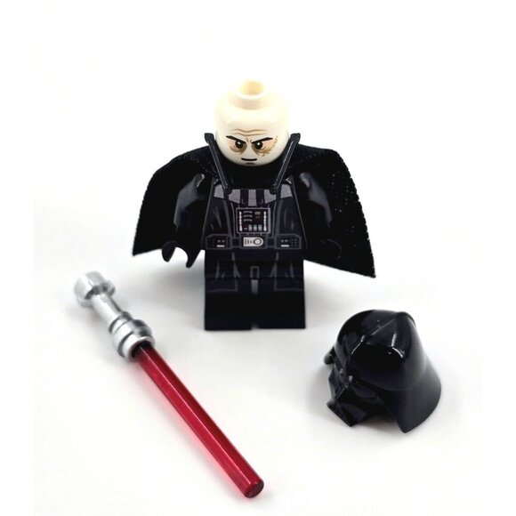 Lego Star Wars Trilogy Darth Vader Sith sw0636 Set 75093 Minifigure - Picture 8 of 11